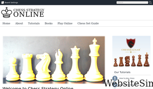 chessstrategyonline.com Screenshot
