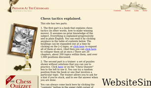 chesstactics.org Screenshot