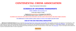 chesstour.com Screenshot