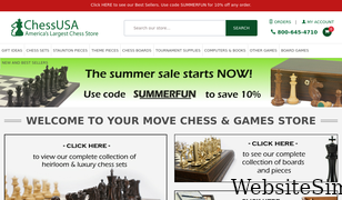 chessusa.com Screenshot