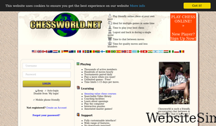 chessworld.net Screenshot