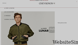 chevignon.fr Screenshot