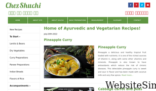 chezshuchi.com Screenshot