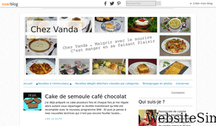 chezvanda.com Screenshot