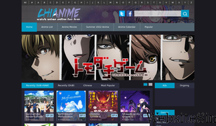 chia-anime.cc Screenshot