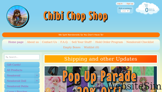chibichopshop.com Screenshot