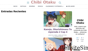 chibiotaku.com Screenshot