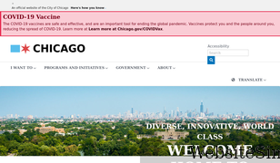 chicago.gov Screenshot