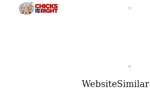 chicksonright.com Screenshot