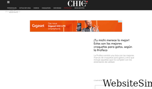chicmagazine.com.mx Screenshot