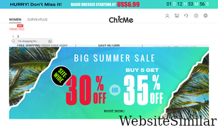 chicme.com Screenshot