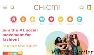 chicmi.com Screenshot