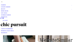 chicpursuit.com Screenshot