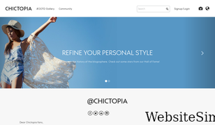 chictopia.com Screenshot