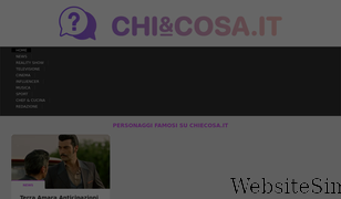 chiecosa.it Screenshot