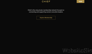 chief.com Screenshot