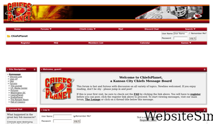 chiefsplanet.com Screenshot
