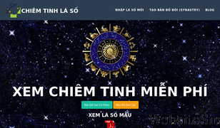 chiemtinhlaso.com Screenshot