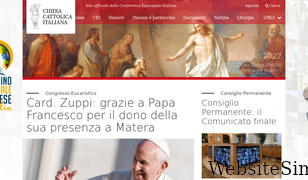 chiesacattolica.it Screenshot