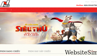chieuphimquocgia.com.vn Screenshot