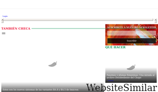 chilango.com Screenshot