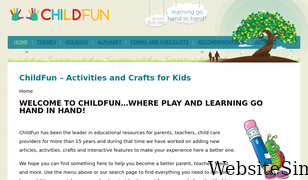 childfun.com Screenshot