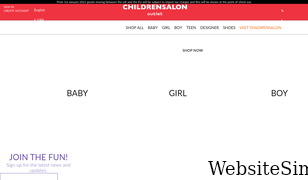 childrensalonoutlet.com Screenshot