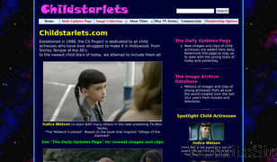 childstarlets.com Screenshot