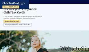 childtaxcredit.gov Screenshot