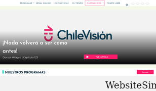 chilevision.cl Screenshot