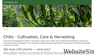 chili-plant.com Screenshot