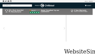 chillblast.com Screenshot
