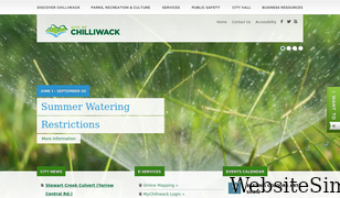 chilliwack.com Screenshot