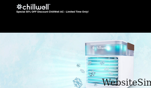 chillwellshop.com Screenshot