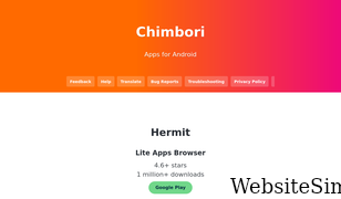 chimbori.com Screenshot
