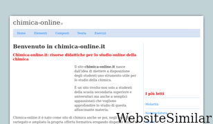 chimica-online.it Screenshot