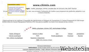 chimix.com Screenshot