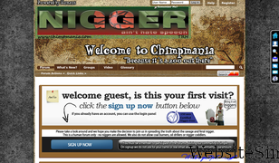 chimpmania.com Screenshot