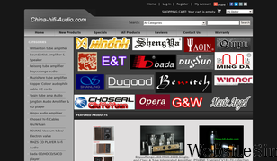 china-hifi-audio.com Screenshot