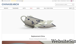 chinasearch.co.uk Screenshot