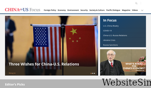 chinausfocus.com Screenshot