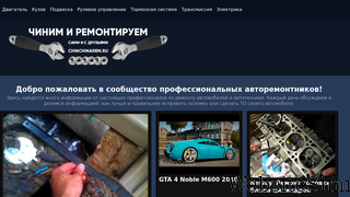 chinchinarem.ru Screenshot