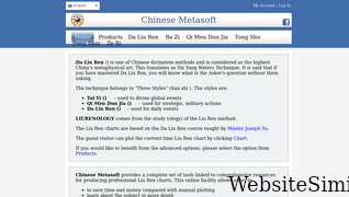 chinesemetasoft.com Screenshot