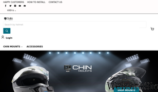 chinmounts.com Screenshot