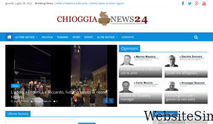 chioggianews24.it Screenshot