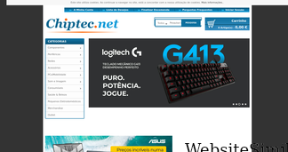 chiptec.net Screenshot