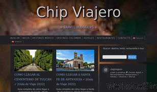 chipviajero.com Screenshot
