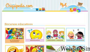 chiquipedia.com Screenshot
