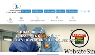 chirurgien-digestif.com Screenshot