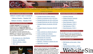 chitarradaspiaggia.com Screenshot